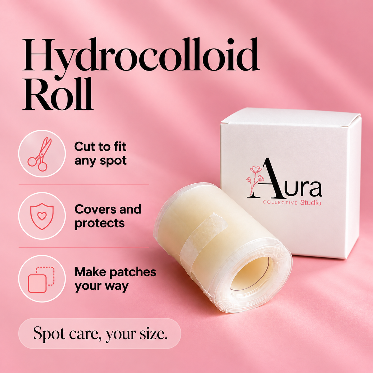 Hydrocolloid Roll