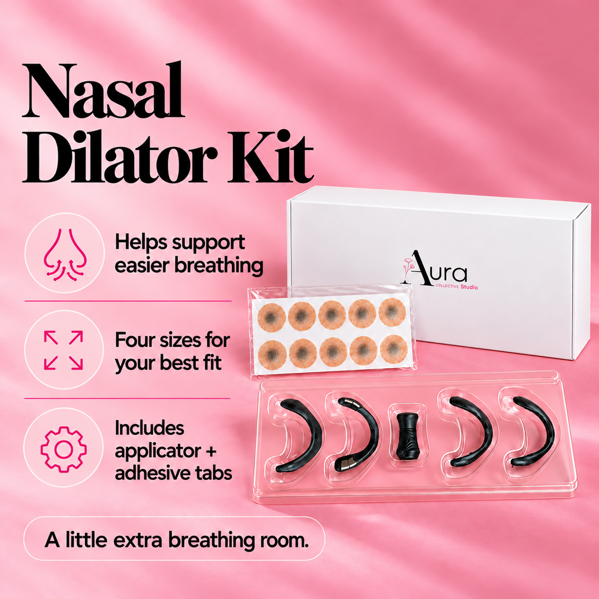 Nasal Dilator Kit