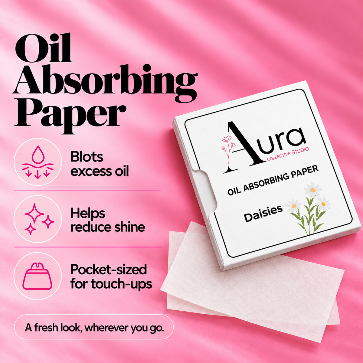 Oil Absorbing Paper