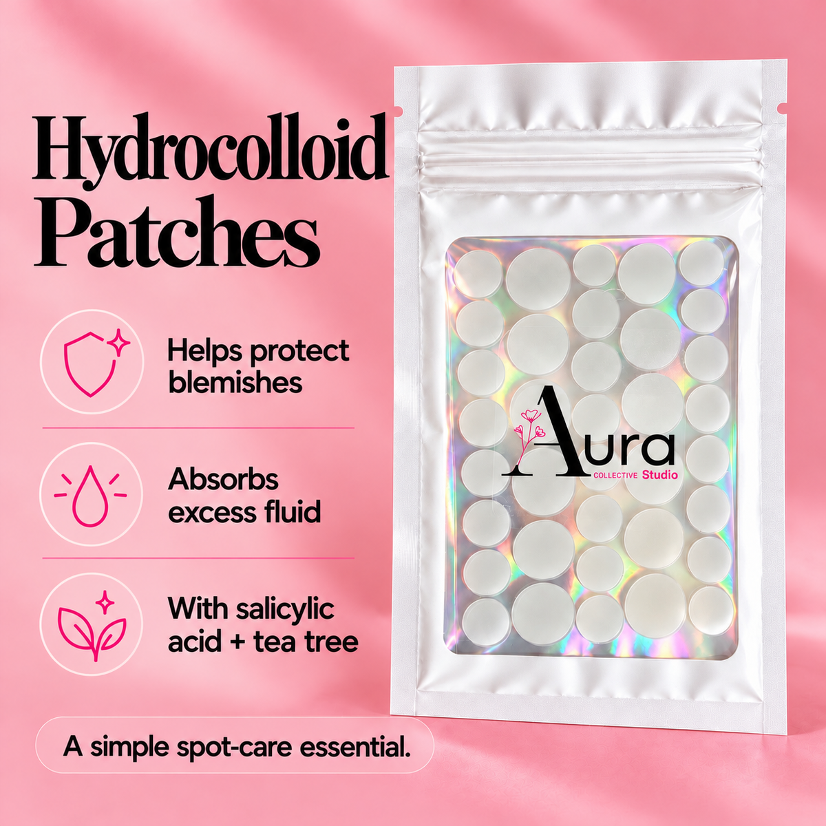 Hydrocolloid Pimple Patches