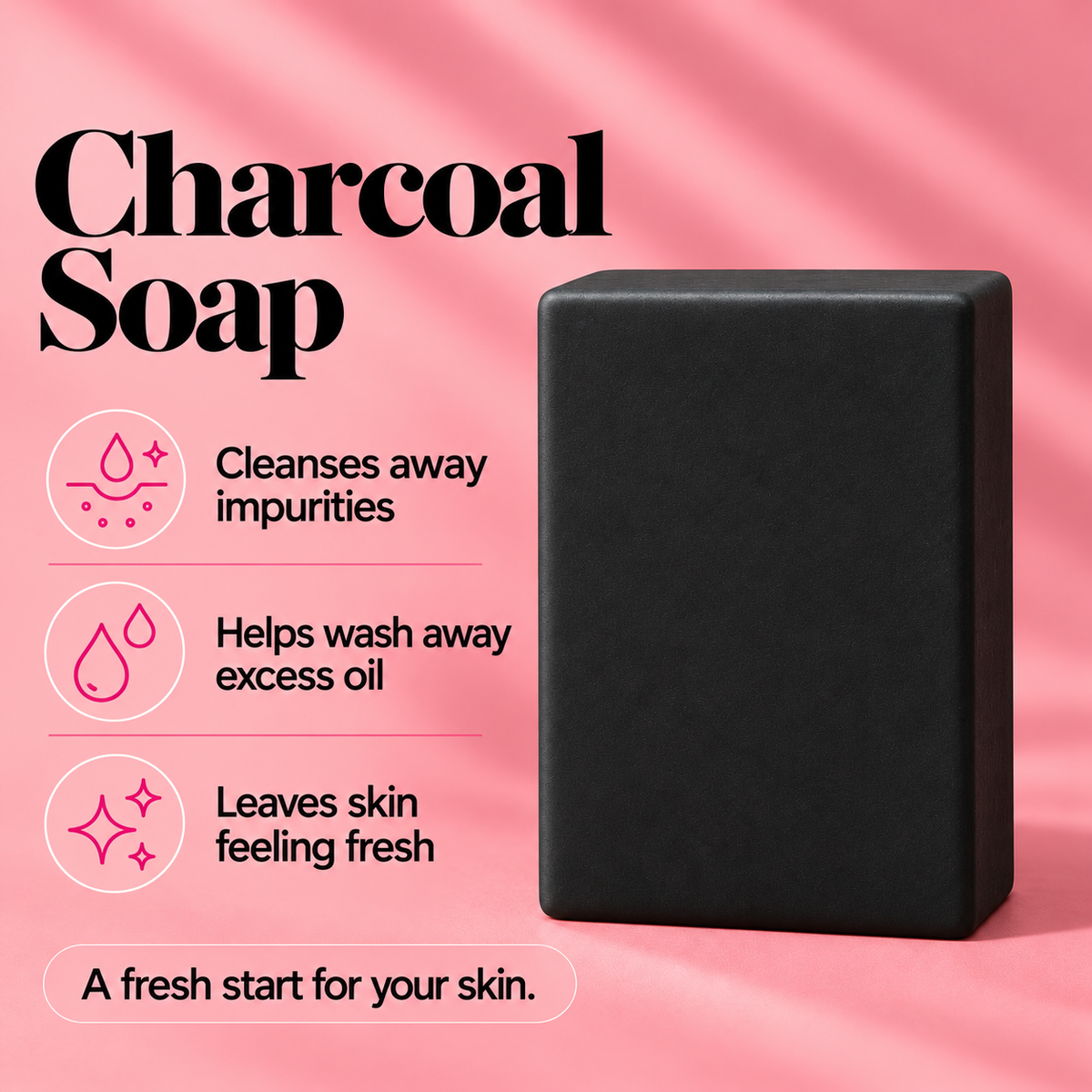 Charcoal Soap