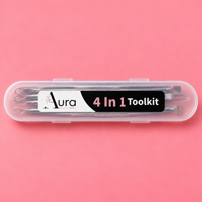 4-in-1 Blackhead Removal Toolkit