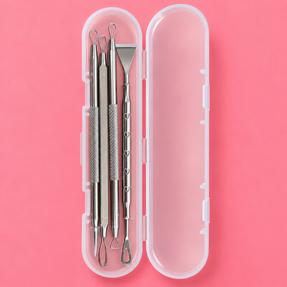 4-in-1 Blackhead Removal Toolkit
