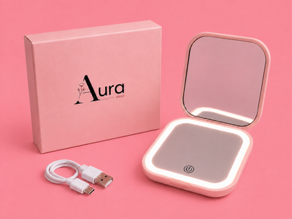 Aura Halo LED Mirror