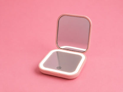 Aura Halo LED Mirror